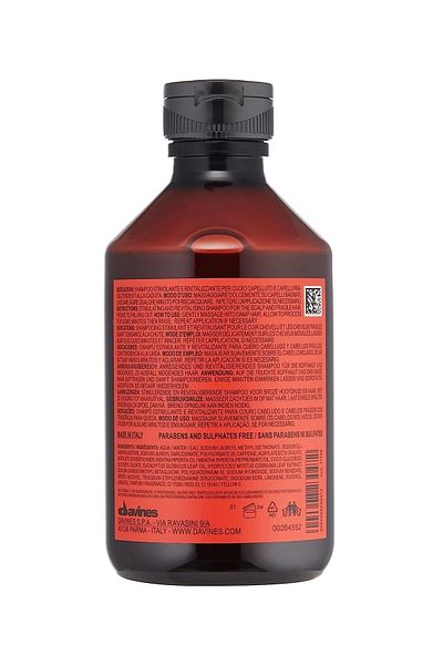Davines 250ml Energizing Anti-Spill Shampoo - ECBeauty!W125