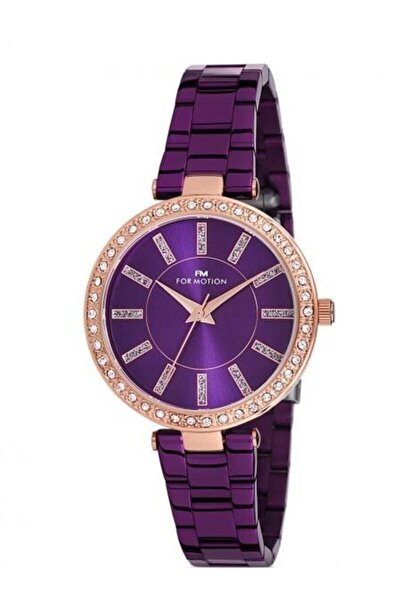 Formotion Kadın Mor Kol Saati Fm.12558m.02