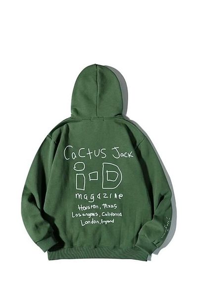Machetta Φούτερ με στάμπα με κουκούλα 3 κλωστών Oversize Hoodie