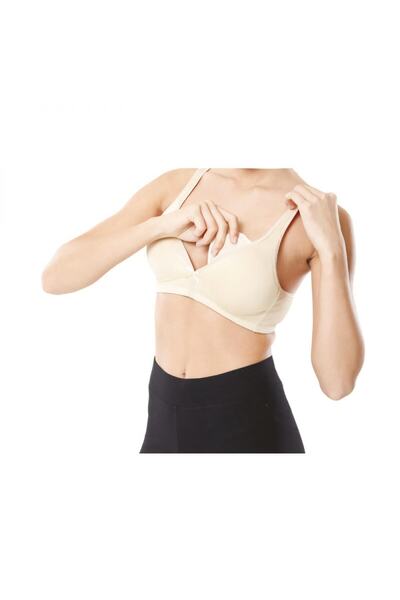 ORLEX Σετ Προσθετικής Προσθέσεως Στήθους από Σιλικόνη και Σουτιέν Προσθετικής Στήθους