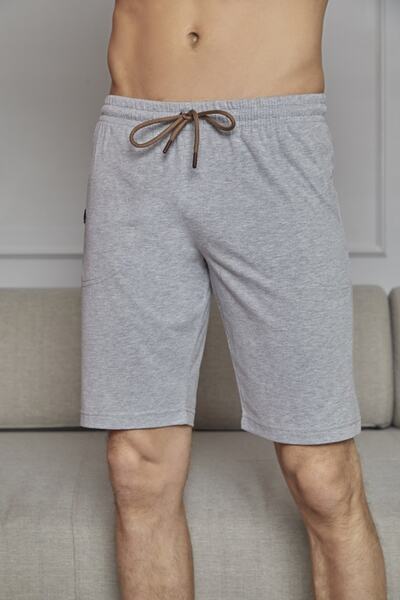 KLY Σορτς - Γκρι - Κανονική μέση