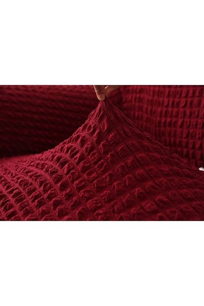 BALADI HOME Bürümcük Lycra Flexibil Lavabil (1 bucată) Husă pentru scaun pentru două persoane Husă pentru canapea
