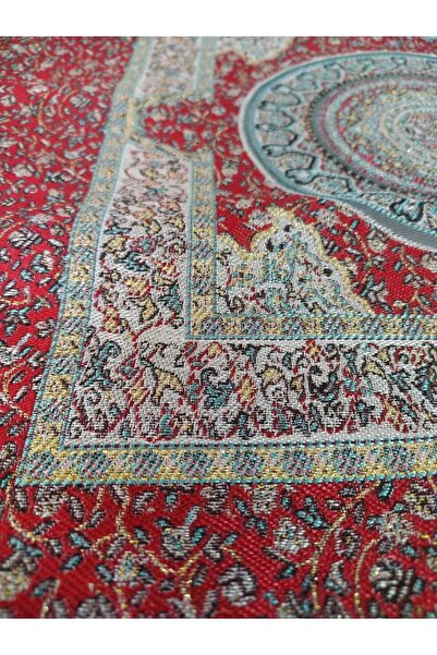 kapadokyahediyelik Ceramic Pattern Woven Fabric, Runner & American Service