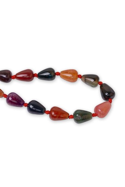 Dünya Doğal Taş 10x14 MM Agate Stone Array