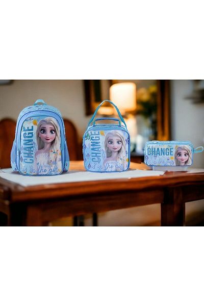 Frozen Set Hawk Change School (3 bucăți)