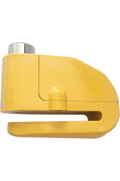 MOTOANL Motosiklet Disk Alarmı Çelik Alaşım Çift Fonksiyonlu 130 Desibel Sesl...