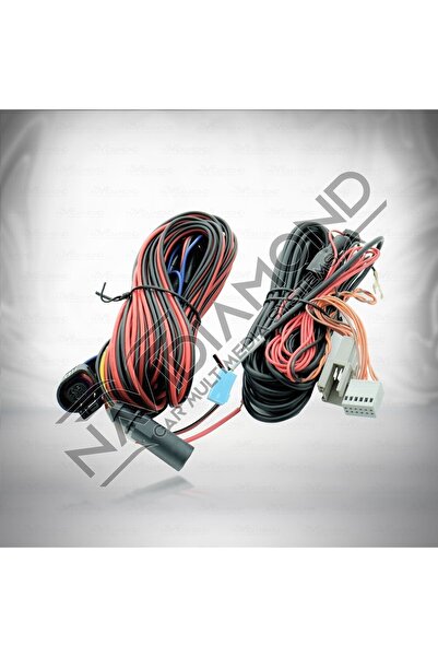 NAVİDİAMOND Volkswagen Golf 7-7.5-logo Geri Görüş Kamerası Uyumlu