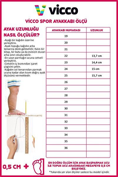 Vicco Niro II Cırtlı Erkek Bebek Spor Ayakkabı 346.23K.118