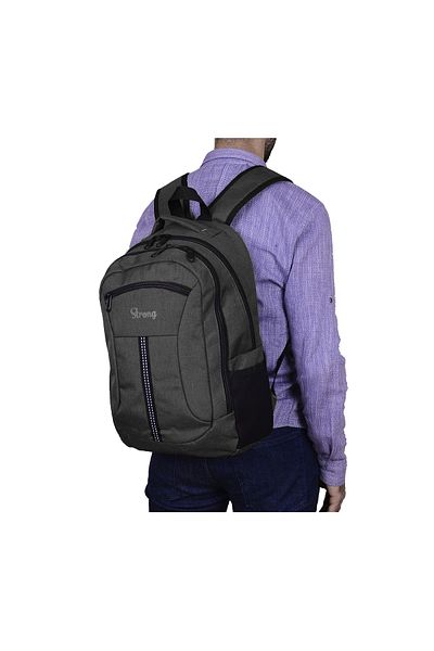 Strong Bag حقيبة مدرسية قوية، حقيبة ظهر يومية، حقيبة سفر 201