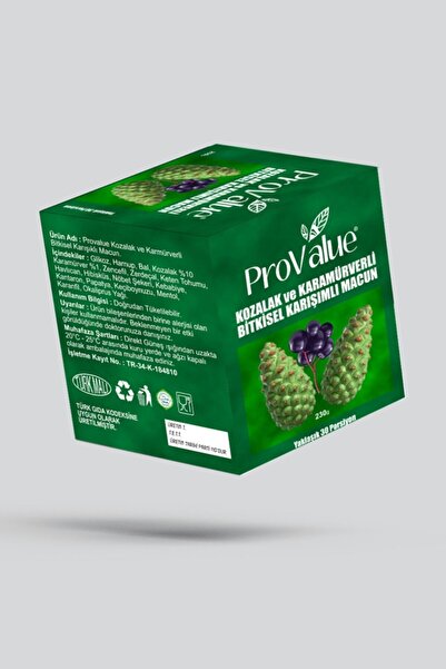 ProValue Kozalak Ve Karamürverli Bitkisel Karışımlı Macun 230 Gr