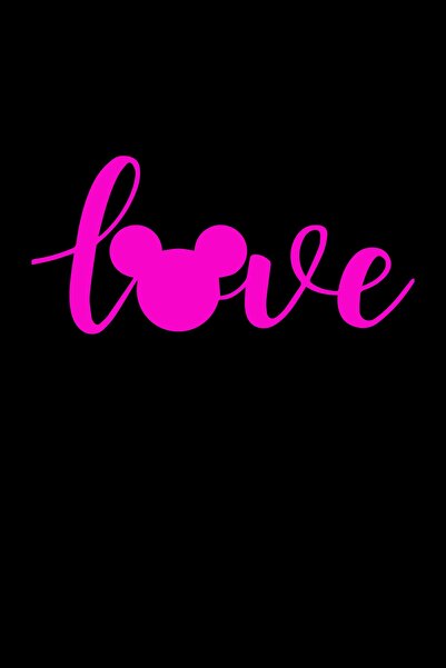 MegaSticker شعار Love Miki - ملصق مقاس 15 × 7 سم للسيارة والدراجة النارية وال...