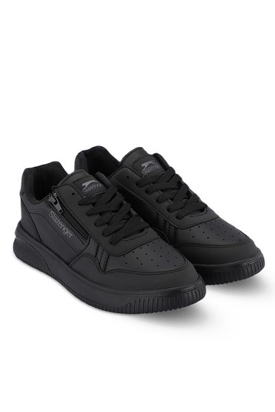 Slazenger MAJORITY I Sneaker Men's Shoes Black / Black