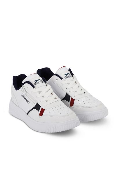Slazenger MAJORITY I Sneaker Pantofi de damă alb / bleumarin