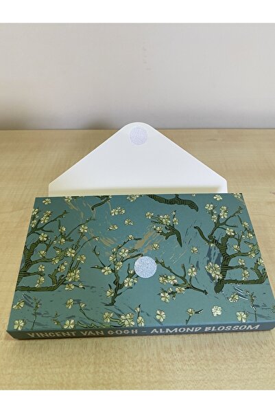 4nio Caiet cu scrisori Almonda Blossom