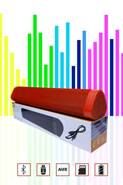 TECHNOMEN Bluetooth Hoparlör Wireless 5.0 Taşınabilir Dikey ve Yatay Kullanım...