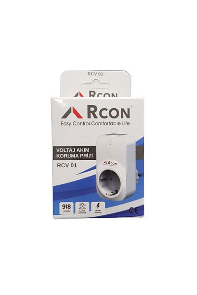 Rcon CURRENT PROTECTION SOCKET