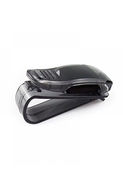 Halidi Araç İçi Klipsli Gözlük ve Kartvizit Tutacağı Tek Taraflı