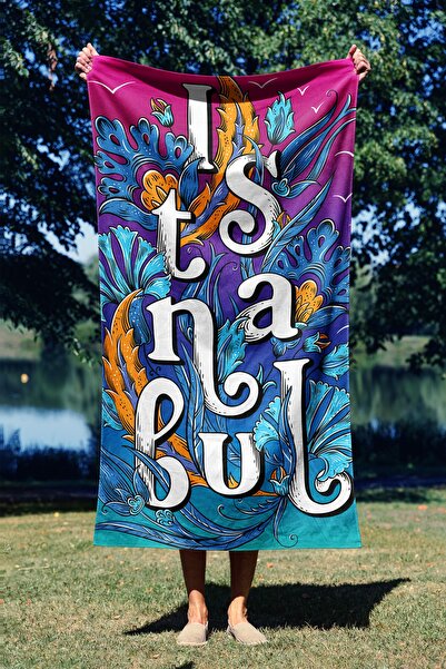 Essential Towel Mikrofiber Teknolojisi Ile Üretilen Hafif Ve Kum Tutmayan Plaj Havluları – 75x130 - 90x150 Cm