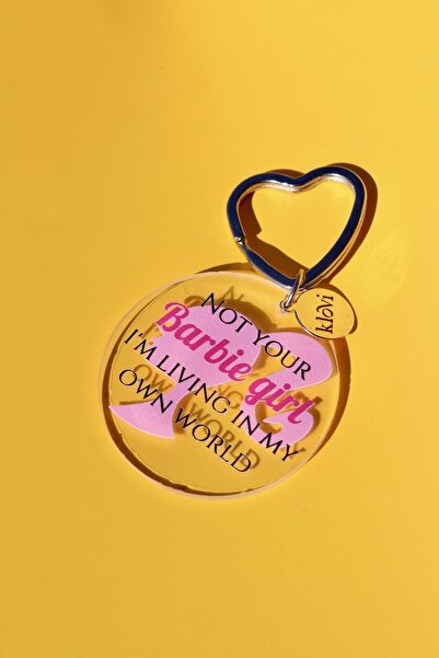 klovi Girl Anahtarlık