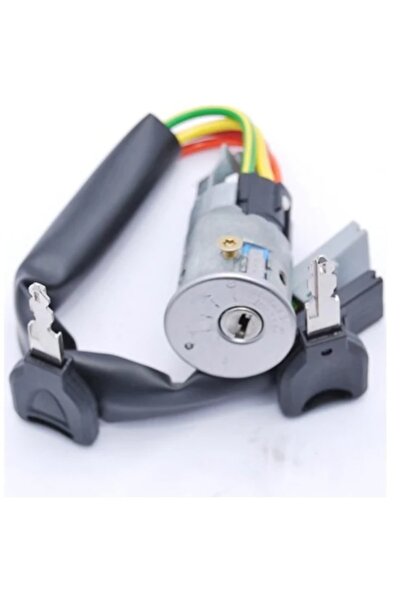 SKAUTO Renault 9 11 Broadway Spring Flash Kilitli Kontak Anahtarı