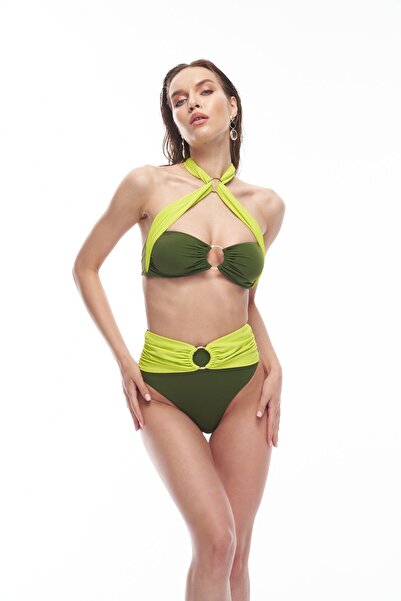 lanila beachwear CAMELIA BIKINI LIME