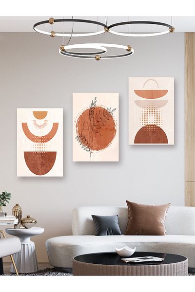 YALOVA SHOP Modern Artistic UV Printing MDF Art Painting Adaugă eleganță acasă Minimalis Art 40x30