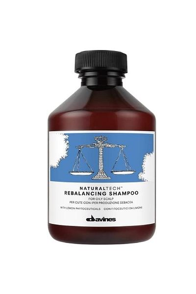 Davines 5.5pH Rebalancing Sebum Balancing Shampoo - 1000 ml, for Fine and Oily Scalp ECBeauty!W549