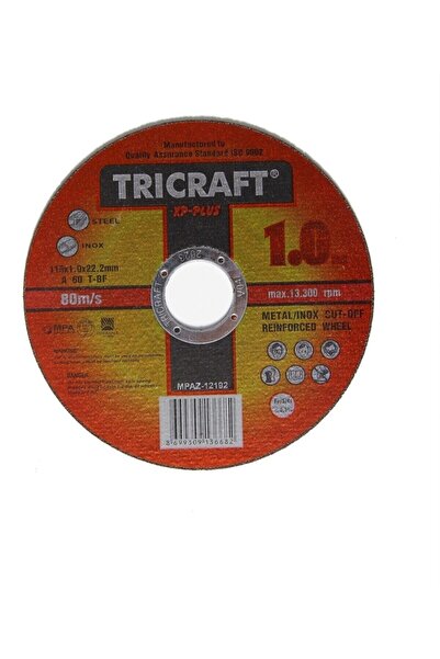 Meşem 115 Lik Mermer Ahşap Granit Demir Fayans Kesme Disk Seti