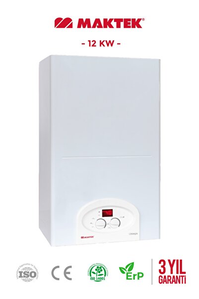 Maktek Omega 12 Elektrikli Kombi 10.320 Kcal/h