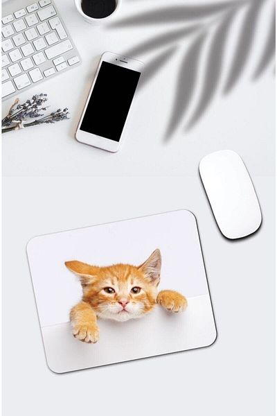 HobiShop Μοντέλα Mouse Pad με μοτίβο γάτας 19 Συμβατά