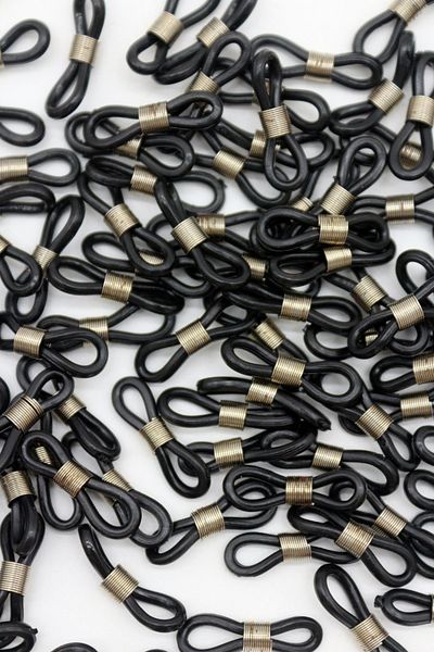 Hobimos 50 Pieces of Glasses String Apparatus Glasses Strap Glasses Apparatus Glasses Chain Apparatus