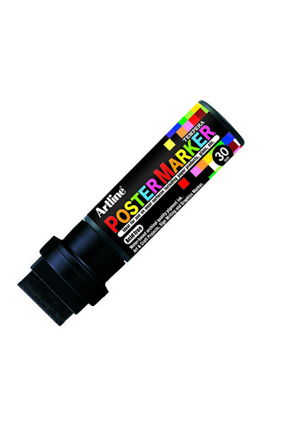 artline Vârf marker pentru poster: 30,0mm Negru