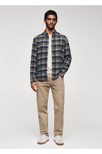 MANGO Man Koszula Smarted Jumpsuit