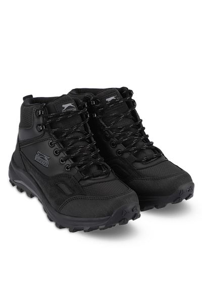 Slazenger Ανδρικά Μποτάκια HIRA Μαύρα / Μαύρα
