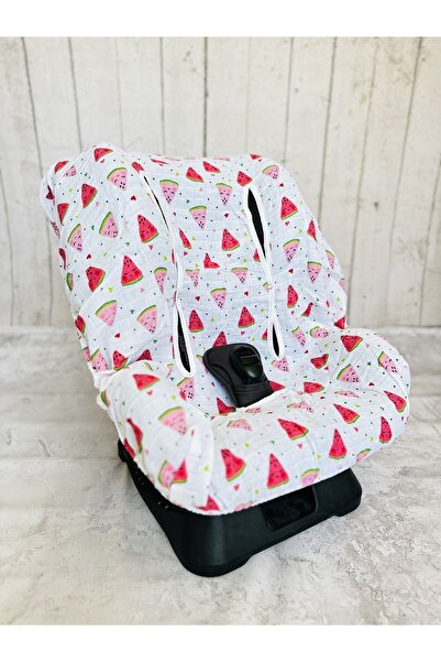 JUNİPERUS Bebek Müslin Oto Koltuk Puset Kılıfı Lastikli