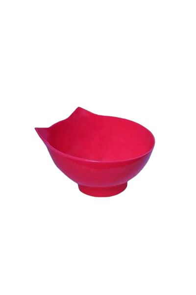 TİNEKE Shaped Cat Dog Food And Water Bowl Fuchsia