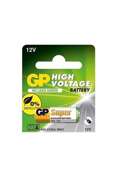 GP Batterıes 23a Super Alkalın 23a/mn21/v23ga Boy Pil 12v (1adet)
