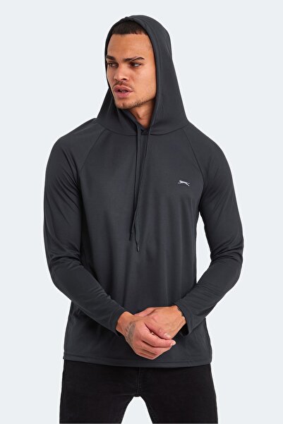 Slazenger Ανδρικό μπλουζάκι RANGE σε σκούρο γκρι χρώμα