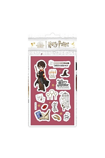 Harry Potter Orta Boy Puffy Sticker - Harry