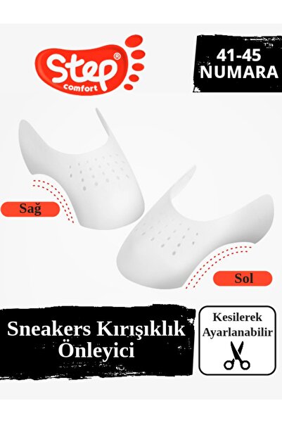 COMFORTSTEP Sneakers Kırışıklık Önleyici Plastik Burunluk Beden: 41-45
