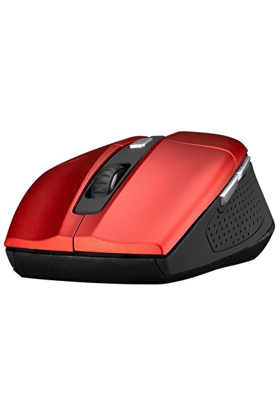 Everest / Everest SM-861 Usb Kırmızı 800/1200/1600dpi Süper Sessiz Kablosuz Mouse