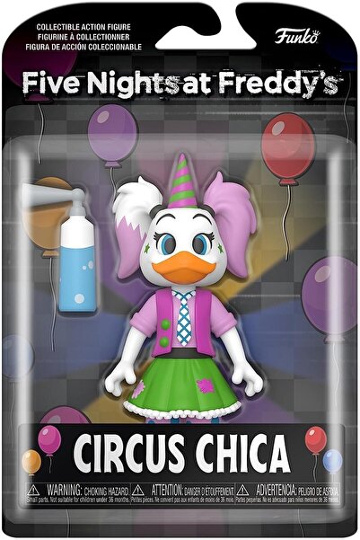 OyuncaklarÜlkesi Fnaf Five Nights At Freddy's Circus Chica Oyuncakları Figürleri