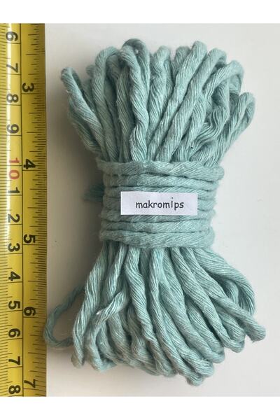 Makromİps MAKROME İP (10 metre) TEK BURGULU TARANABİLİR İPİ