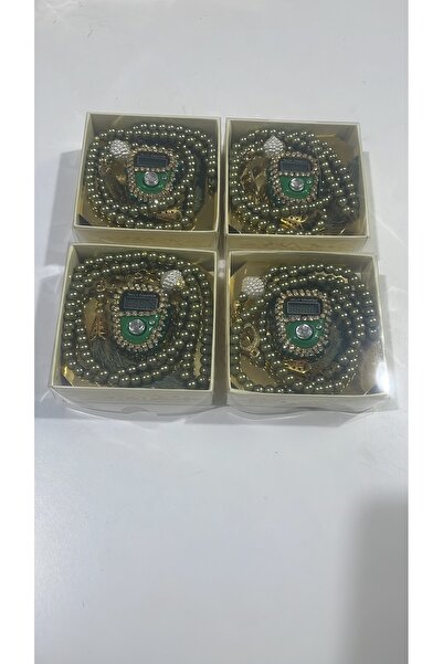 Classy 20 li hediyelik tesbih ve taşlı zikirmatik setimiz