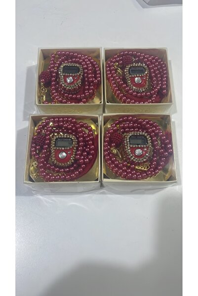 Classy 20 li hediyelik tesbih ve taşlı zikirmatik setimiz