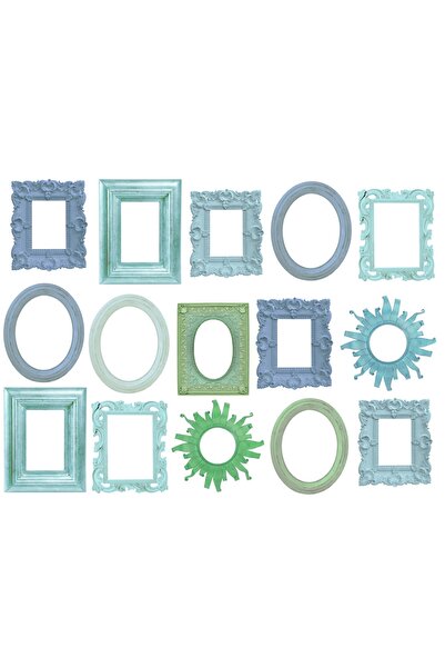 TELLGRAF Çerçeve Sticker Seti (2x31 cm)