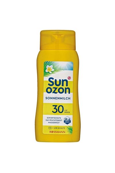 SunOzon Sun Milk - Sunozon 200ml Spf30