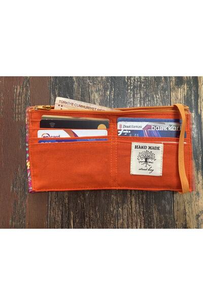 Street Bag Bohemian Patterned Ethnic Authentic Wallet