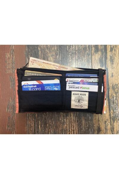 Street Bag Etnik Otantik Bohem Design Cüzdan