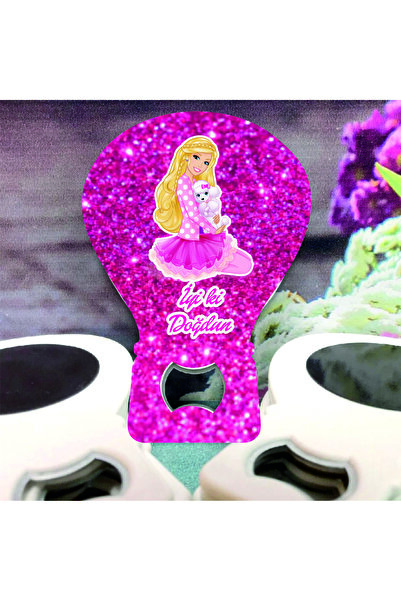 Ege ajans 10 ADET (KARTLI VE JELATİNLİ) BARBİ AÇACAK MAGNET